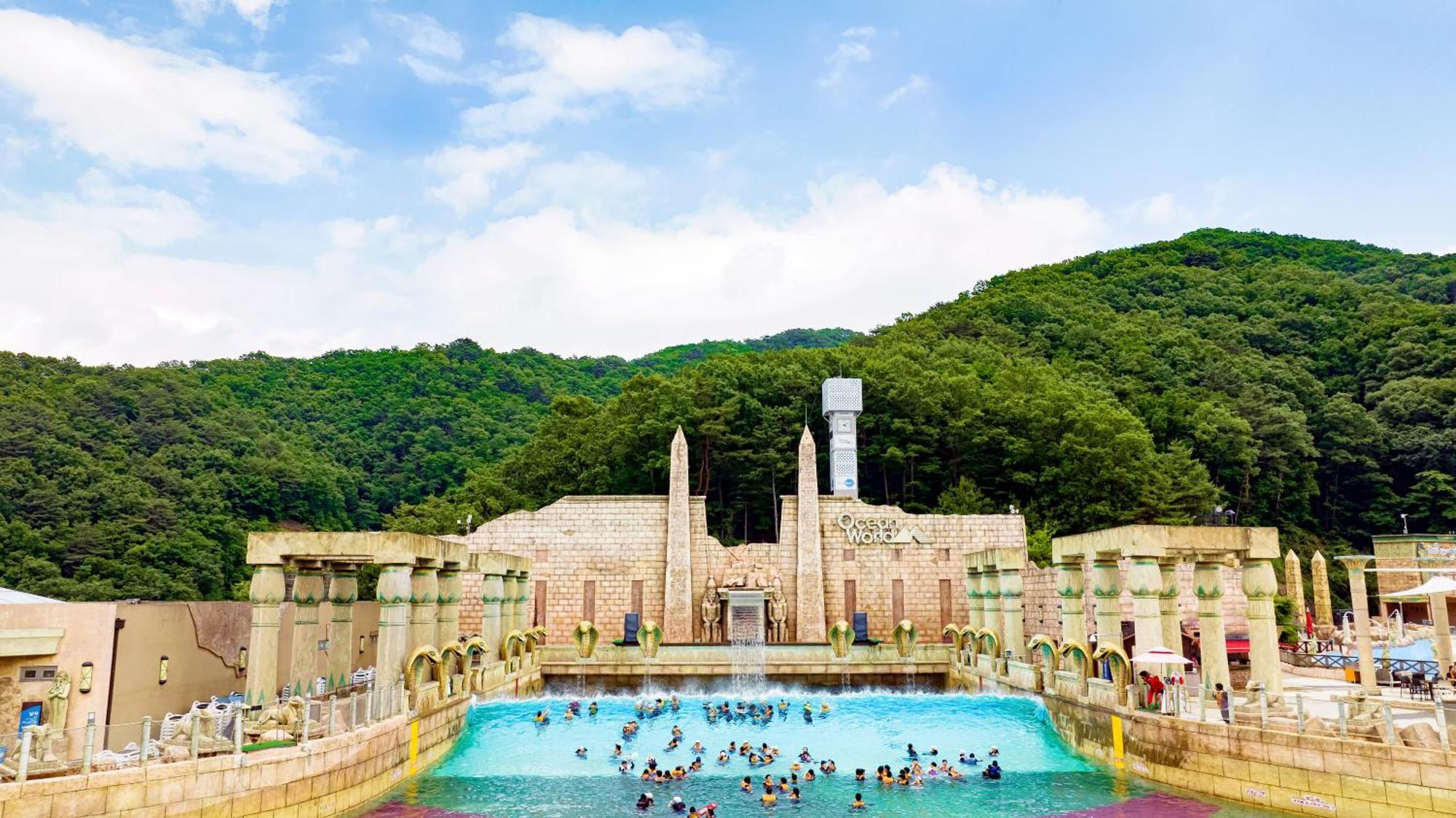 Sono Calm Vivaldipark Hotel Hongcheon Exterior photo
