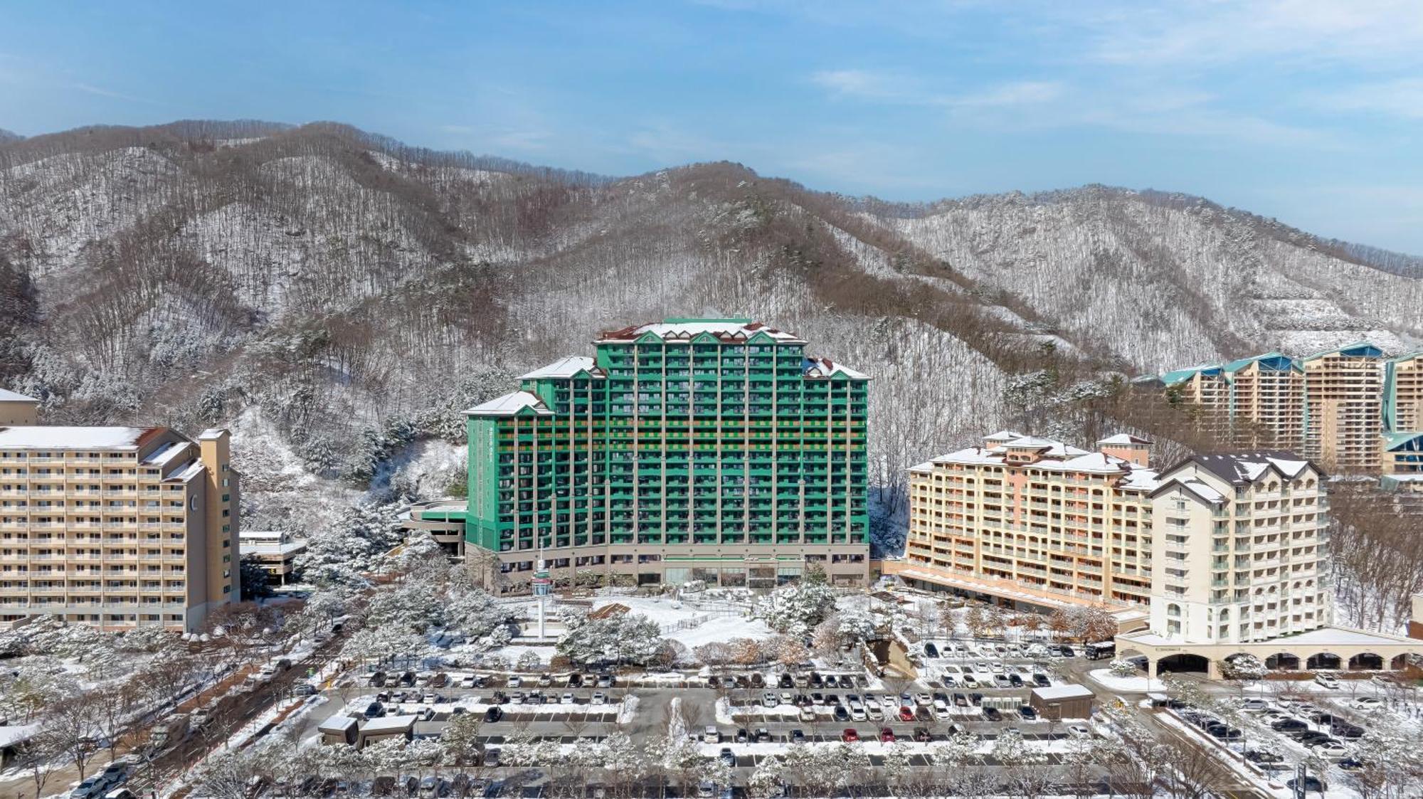 Sono Calm Vivaldipark Hotel Hongcheon Exterior photo